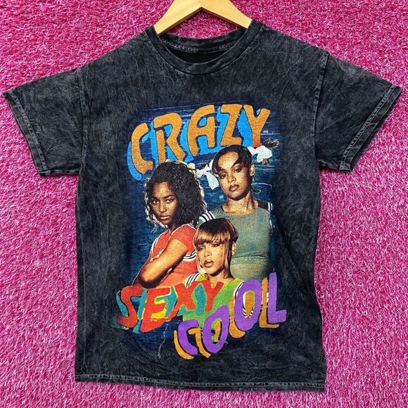 TLC Crazy Sexy Cool Album R and B T-Shirt Small - Picture 1 of 4